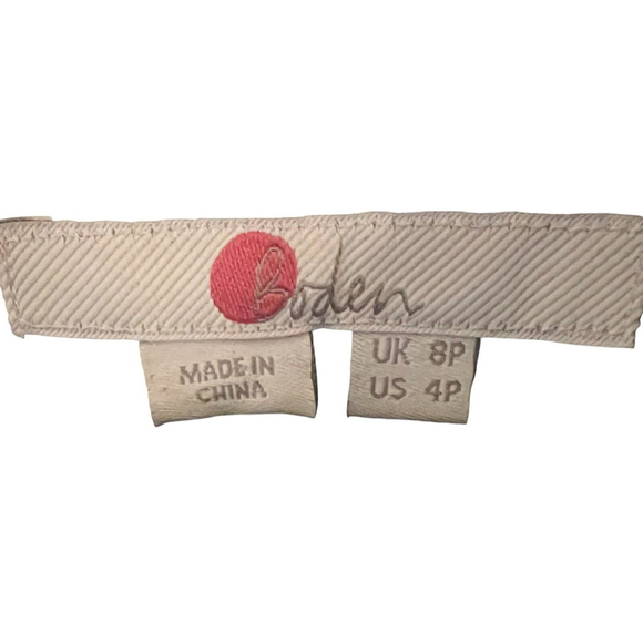 BODEN Leah Ottoman COLORBLOCK BLUE Green Lagoon Stretch sheath DRESS 4P NWT - Picture 8 of 8